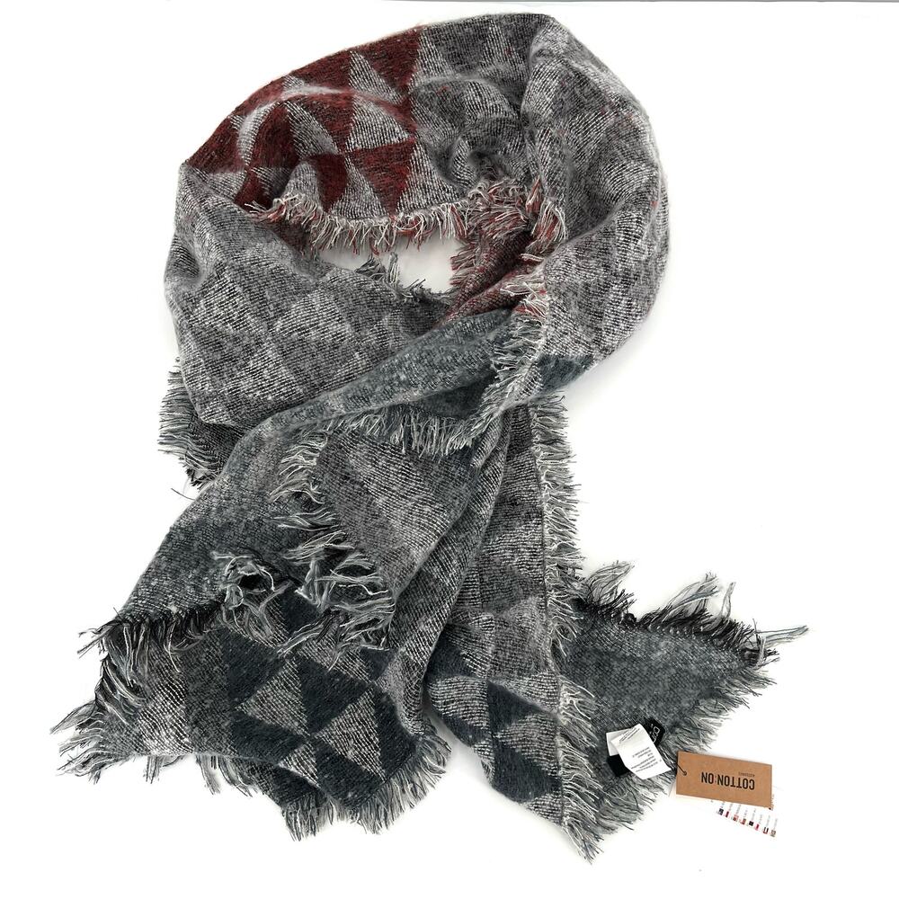 Cotton On oversized women’s blanket wrap shawl